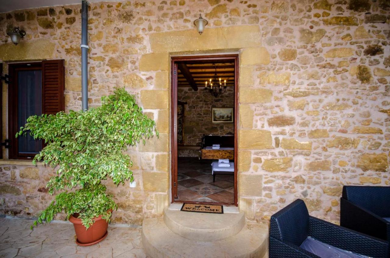 Metochi Traditional House Chania  Buitenkant foto