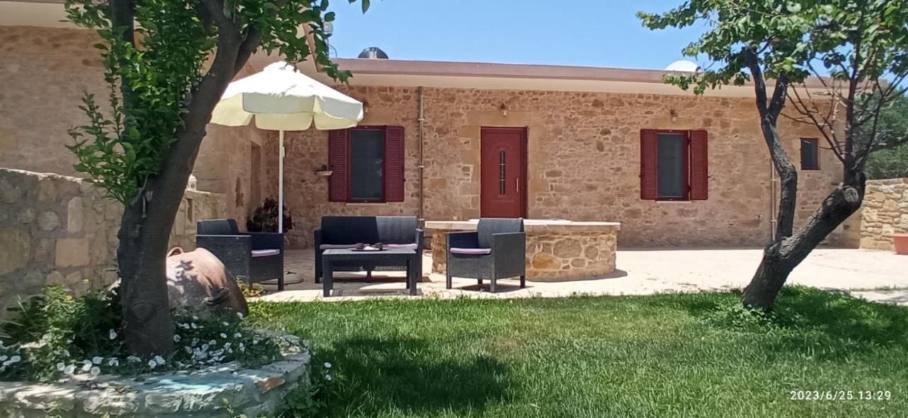 Metochi Traditional House Chania  Buitenkant foto