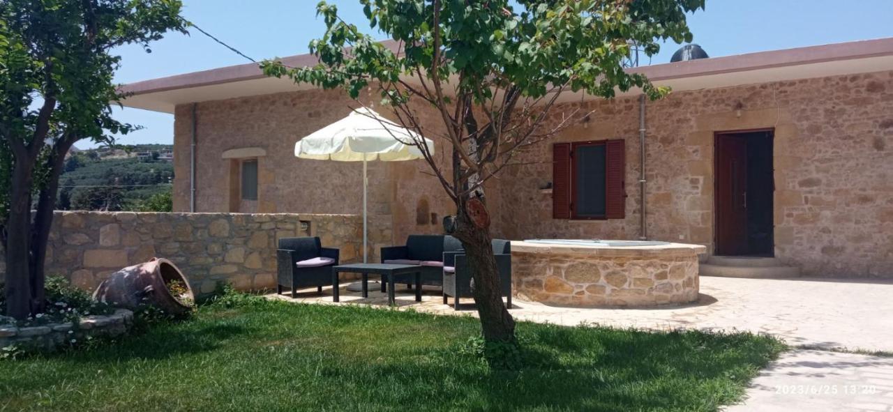 Metochi Traditional House Chania  Buitenkant foto